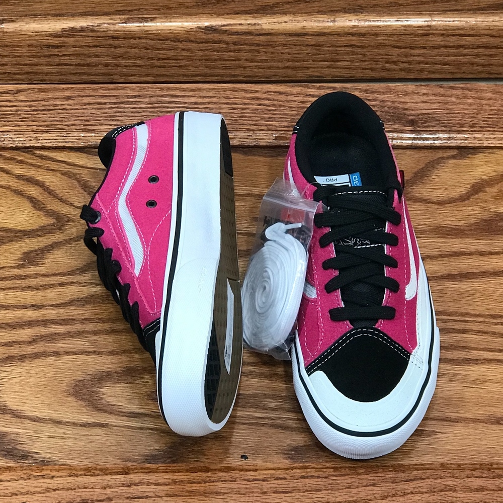 Vans TNT Advanced Prototype Black Magenta White - Picture 4 of 7